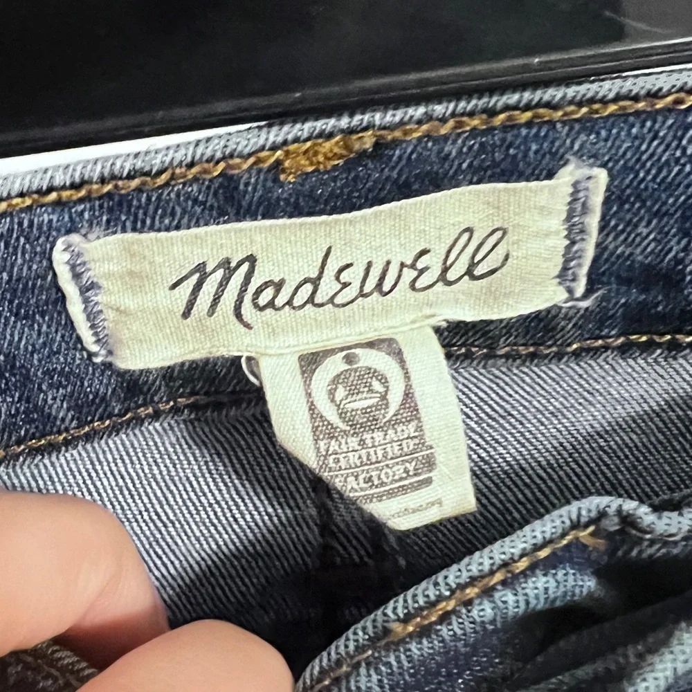 Final price Madewell Light wash Jeans